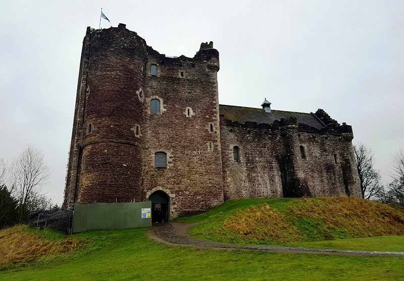 Doune Castle in Scotland