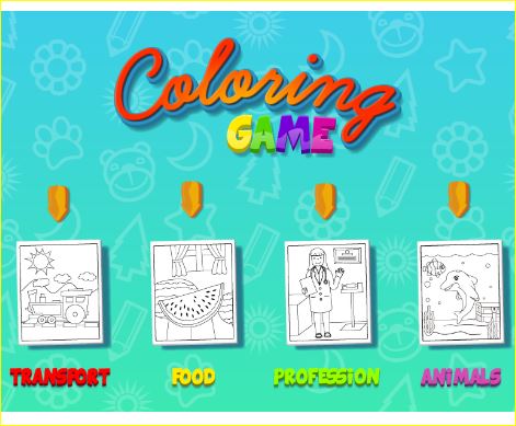 Jugando y aprendiendo juntos: Juegos de pintar y colorear