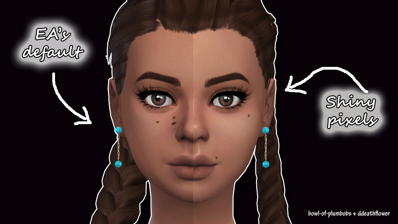 sims 4 default skin replacement