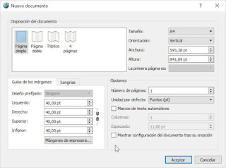 Scribus - Tema 39 - Como hacer un calendario