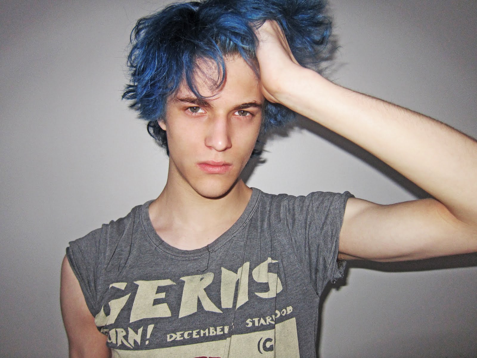 5. "Baby Blue Hair Guy" by The 1975 - wide 3