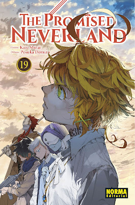 Review del manga The promised Neverland Vol. 19 y 20 de Posuka Demizu y Kaiu Shirai - Norma Editorial