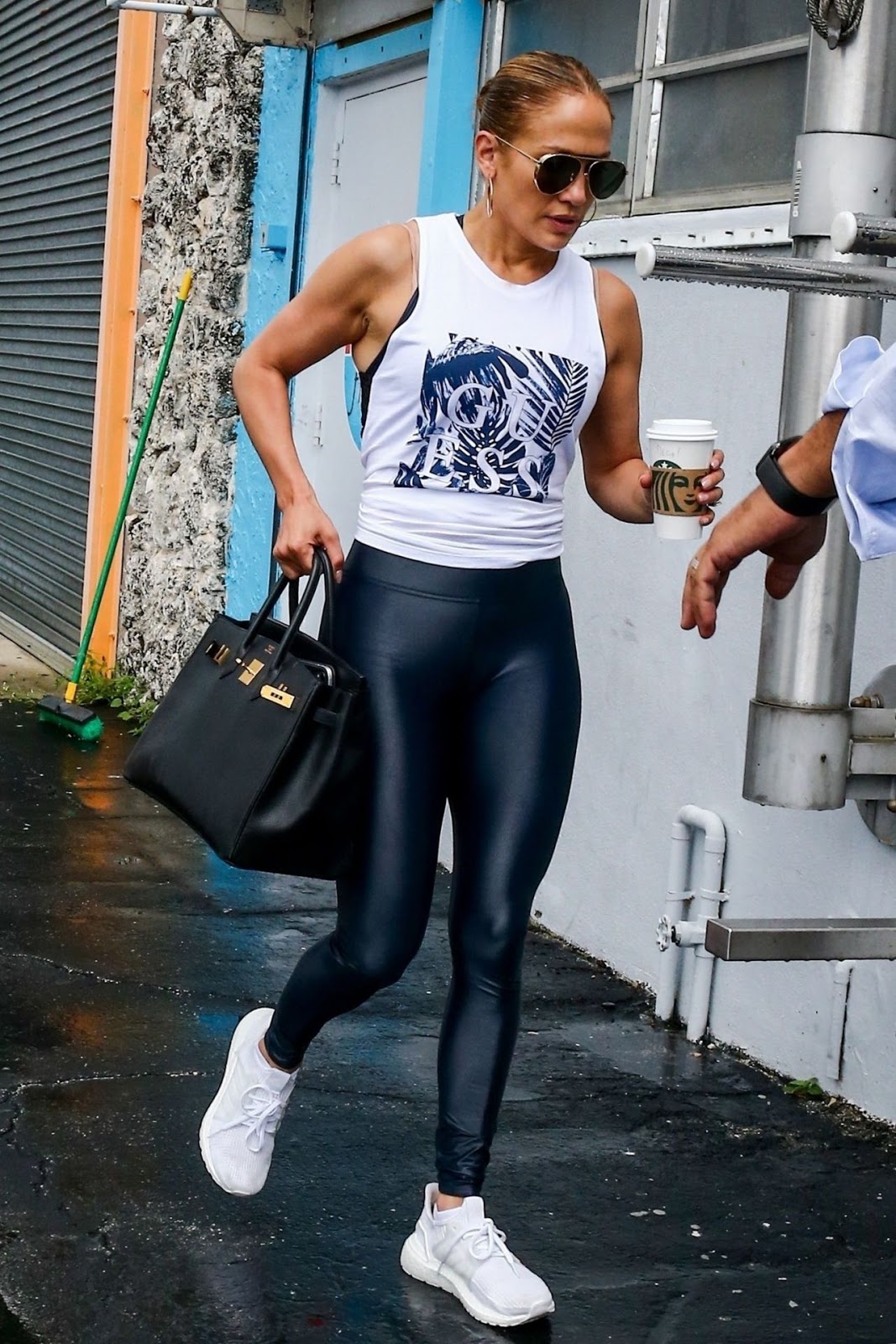 jennifer lopez in workout gear miami 08 22 2019 0 0 saturday august 24