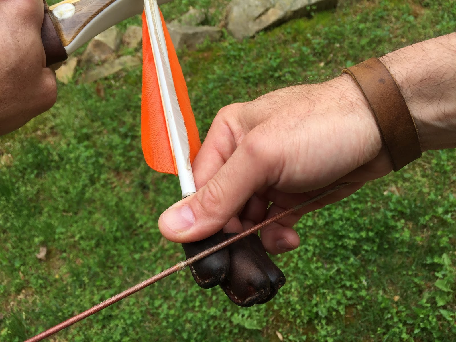 Traditional "Know How" Nocking an Arrow The Proper Way to Handle and