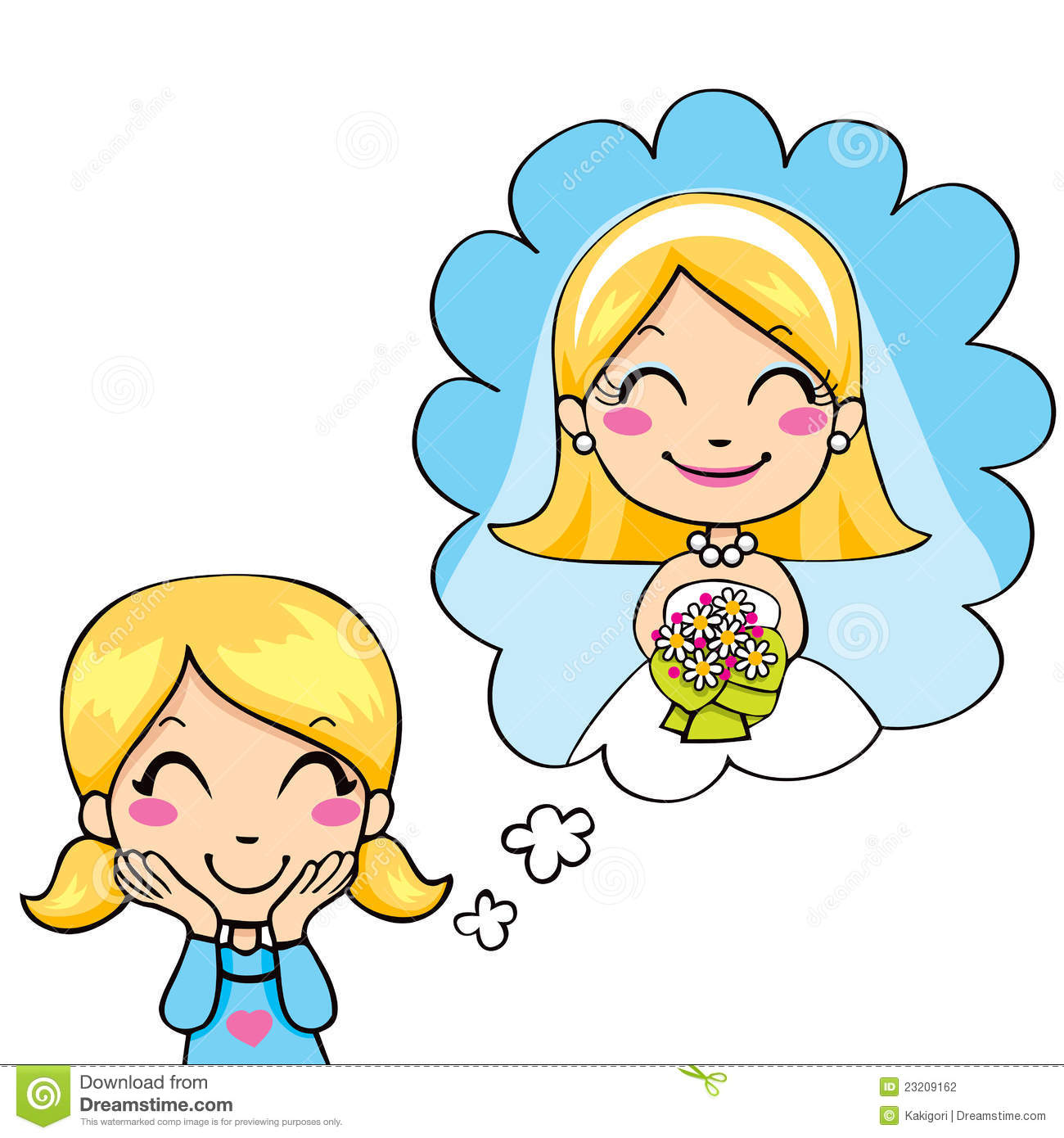 girl daydreaming clipart - photo #8