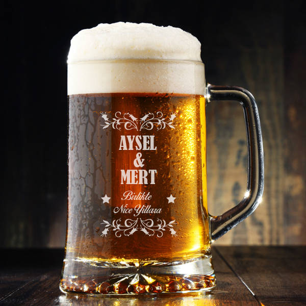 Kişiye Özel Bira Bardakları | En iyi Hediye Fikirleri