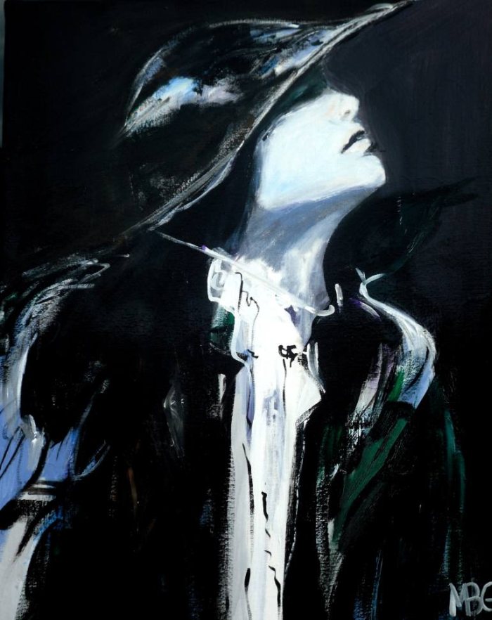 Фигуративная живопись. Marie-Blanche Giannorsi Фигуративная живопись. Marie-Blanche Giannorsi