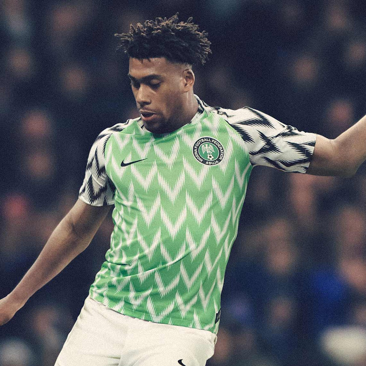 nike nigeria world cup jersey 2018