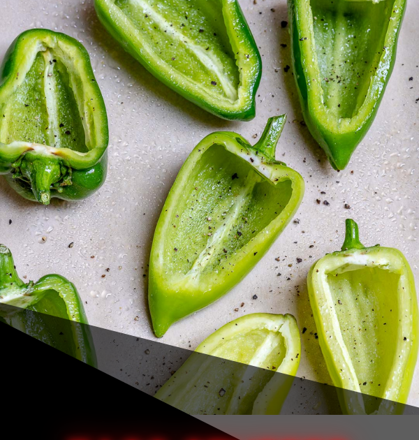 Taco Stuffed Poblano Peppers Clean Eating Recipe DR for Christmas