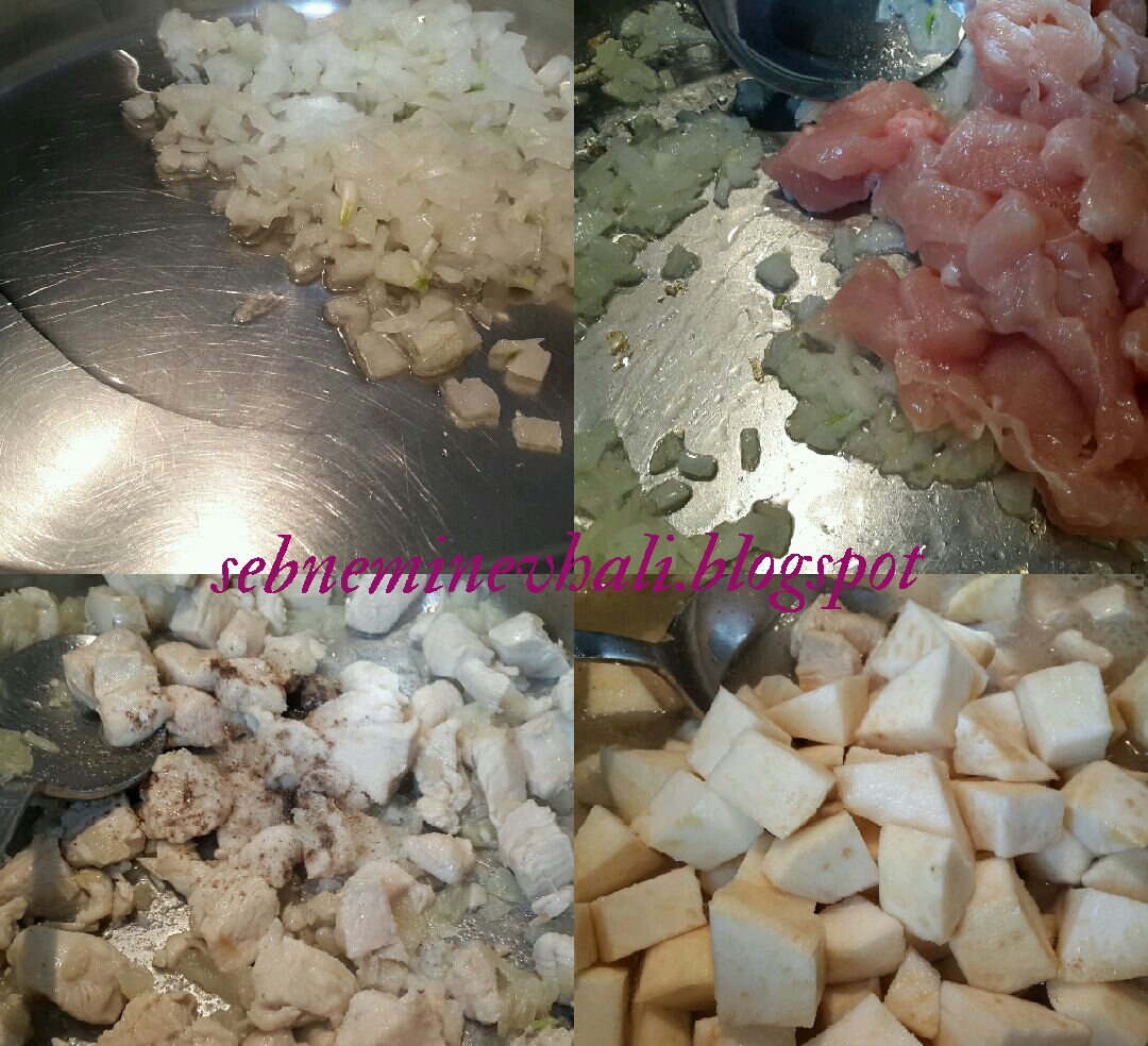 Şebnem�in Ev Hali TAVUKLU TERBİYELİ KEREVİZ