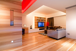 apartment hong kong minimalism living room focused minimalist architecture interior wood wall wooden apartments modern space floor interiores iluminacion led