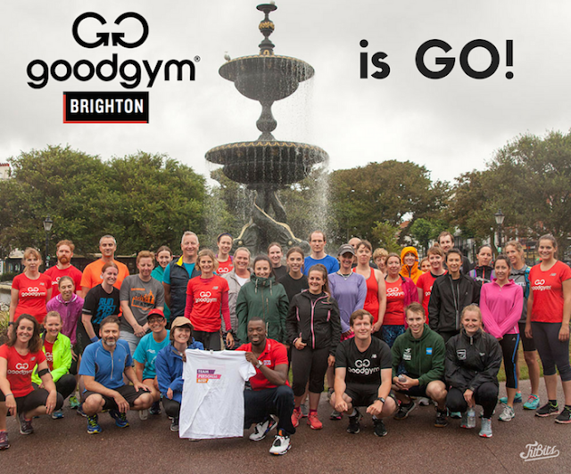 GoodGym Brighton launch July 2017 - Tess Agnew fitness blogger GoodGym Brighton launch July 2017 - Tess Agnew UK fitness blogger