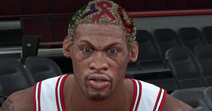 Dennis Rodman Detroit