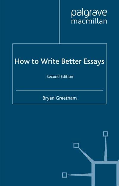 how to write better essays pdf drive