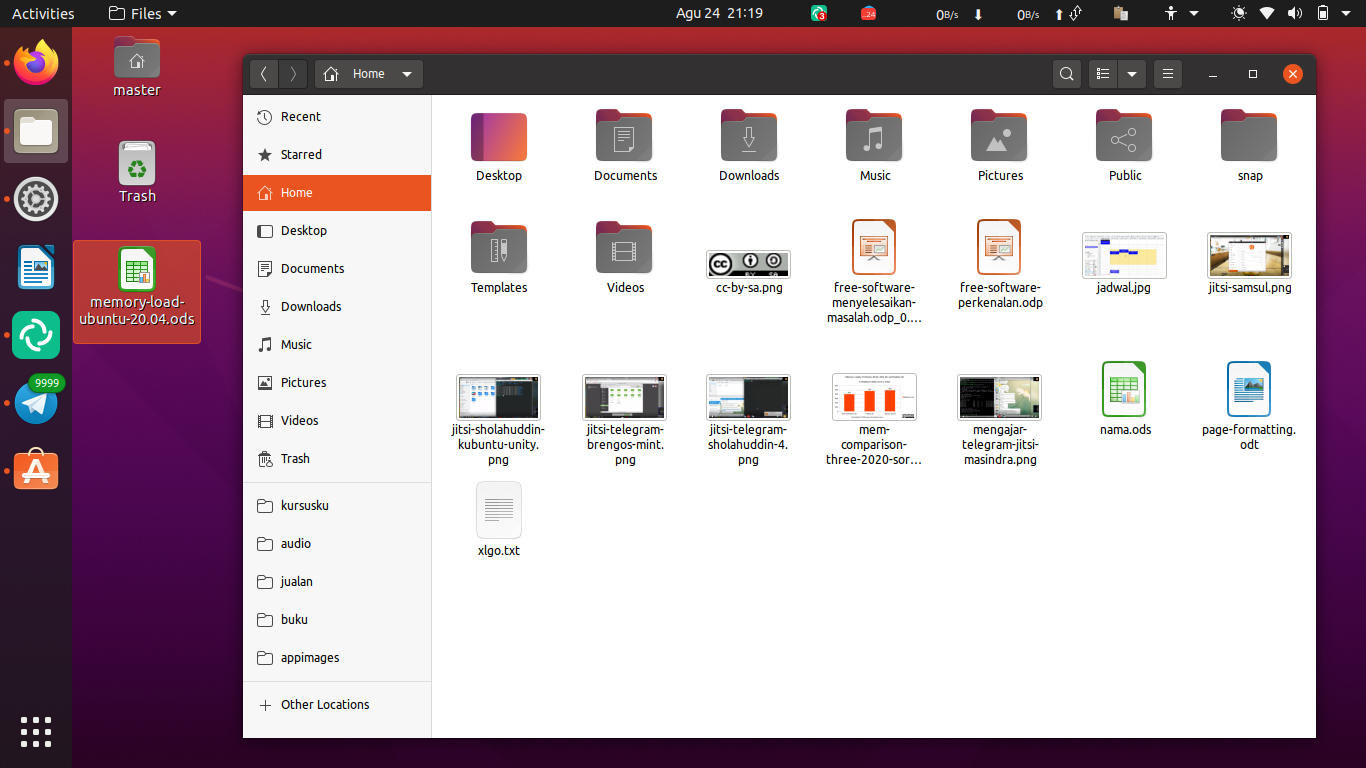Life Part III of Ubuntu 20.04 LTS Review