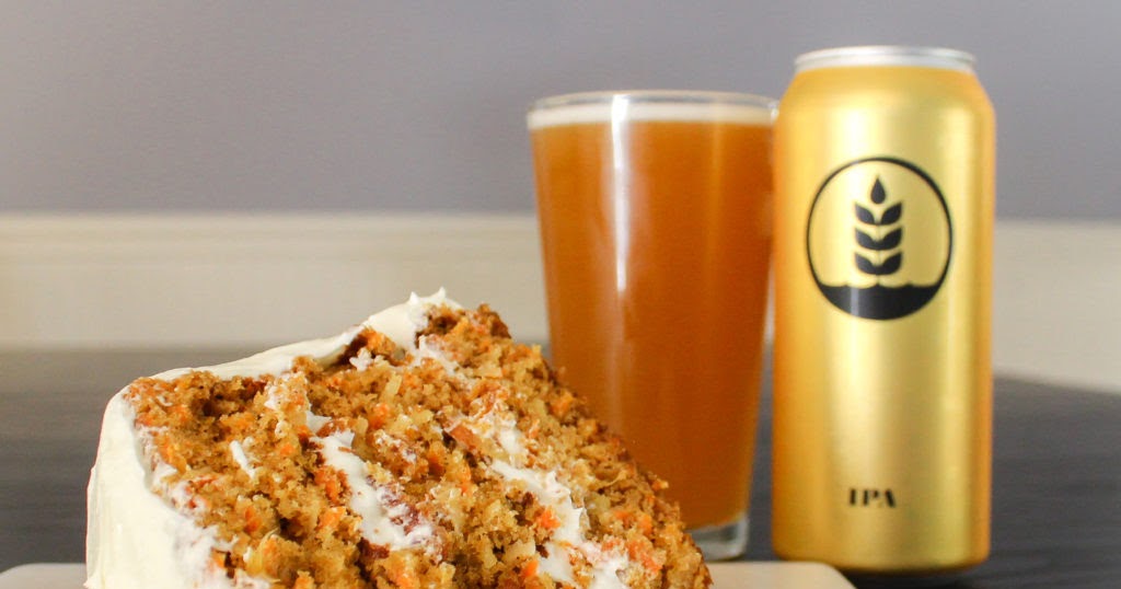 Pillar to Post THE BREWSPAPER / FALL PAIRING /CARROT CAKE AND CRAFT BEER