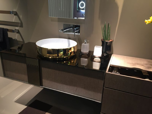 Golden Round Table Top Washbasin designs Golden Round Table Top Washbasin designs
