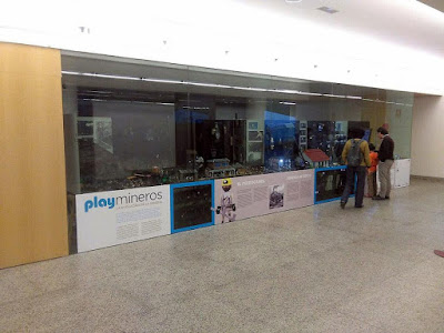 Museo de Evolución Humana, exposición de playmineros