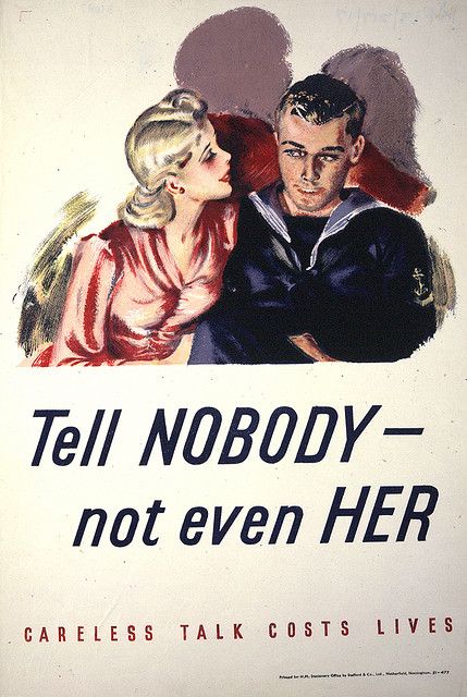 World War II in Pictures: British Posters of World War II