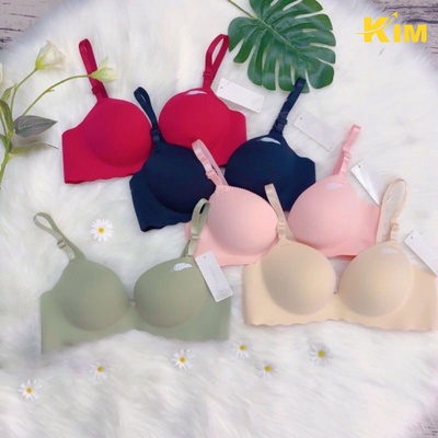 SET 2 ÁO NGỰC SU HÌNH CHIẾC LÁ MÚT ĐỆM NÂNG NGỰC SEXY (GIAO MÀU NGẪU NHIÊN)