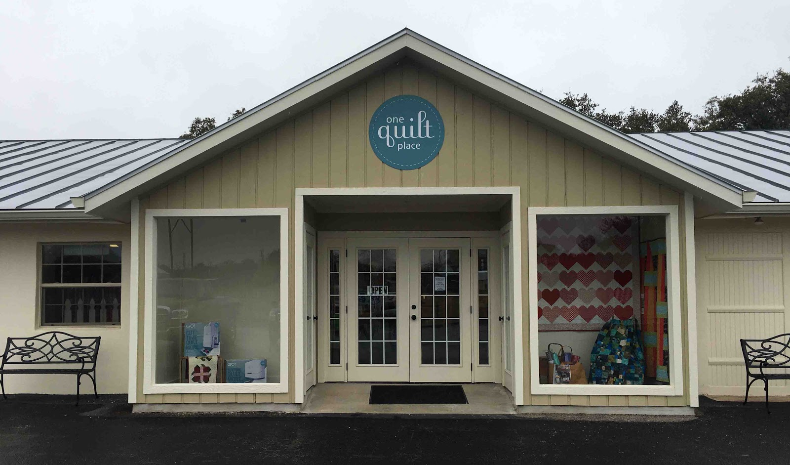 Cat Patches: Quilt Shop: One Quilt Place; Fredericksburg, TX