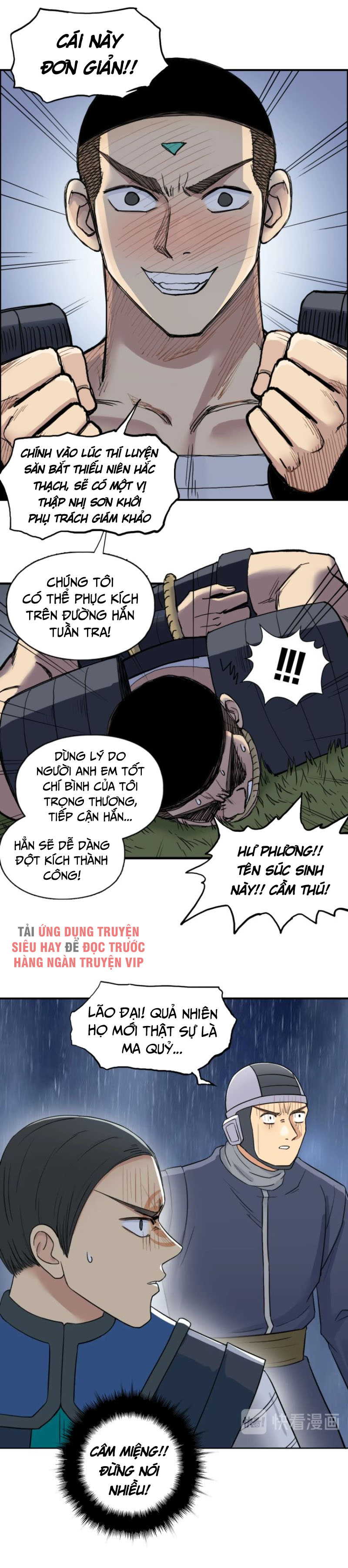 Siêu Năng Lập Phương chapter 201 - Trang 15