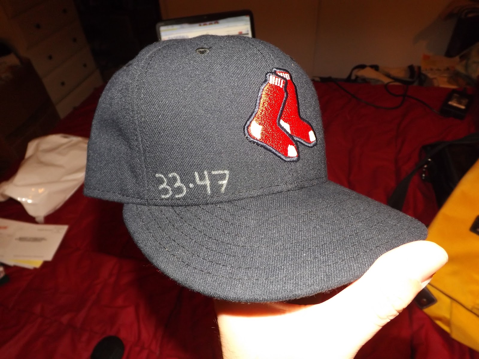 Hats and Tats: A Lifestyle: January 24- Boston Red Sox