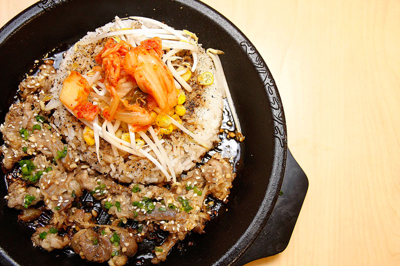 Pepper Lunch's Taste the World Dishes Bulgogi Beef Pepper Rice