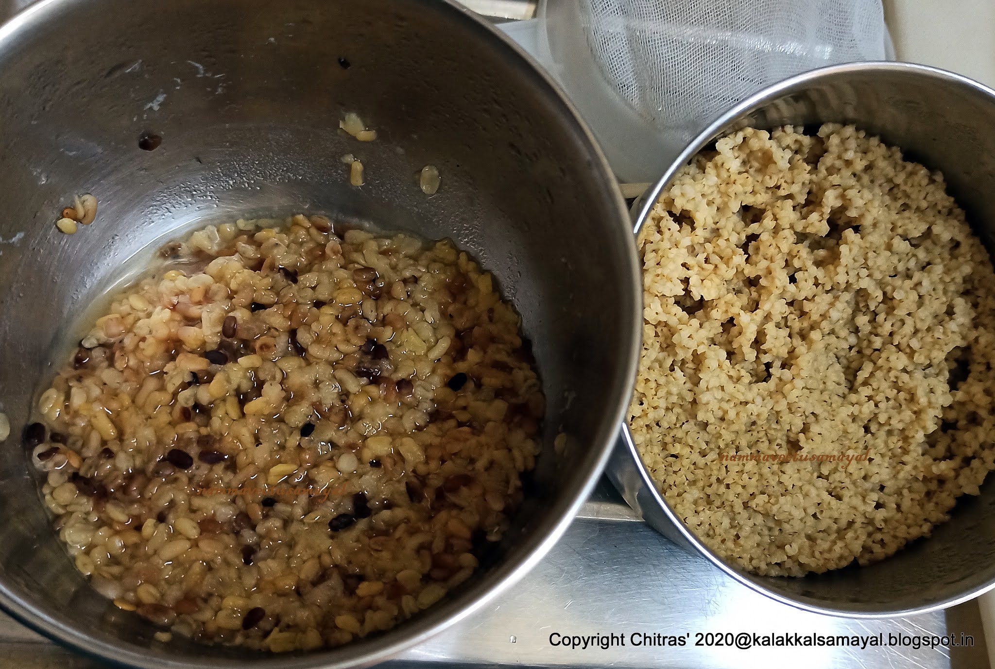 kalakkalsamayal Browntop_Millet_Paruppu_Payasam