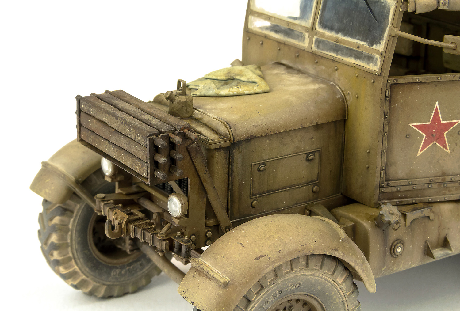 Build Guide Pt III: Andy's 35th scale IBG Models Scammell Pioneer SV2S...