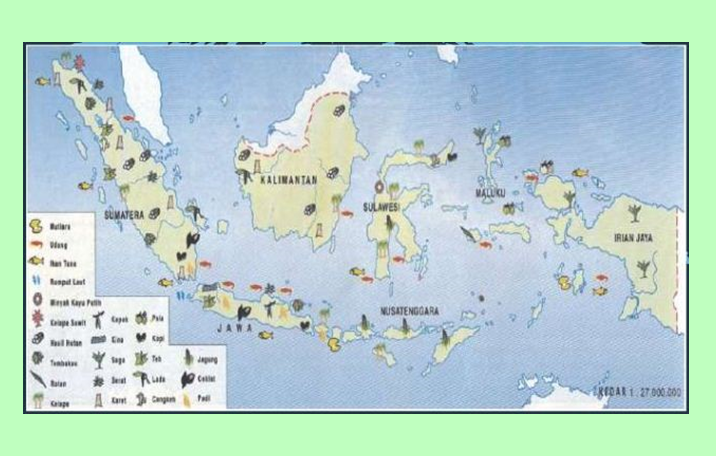 78 Gambar Peta Flora Dan Fauna Di Indonesia Kekinian
