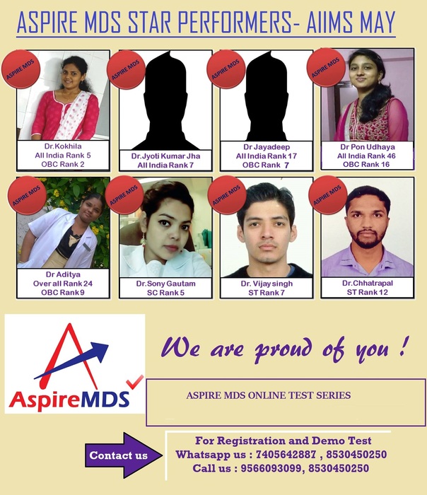 ASPIRE MDS TOPPERS