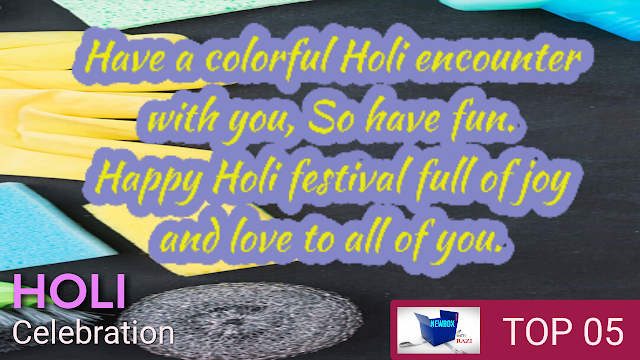 Inspirational holi messages in English - Best wishes for Holi messages | newsboxwithazi