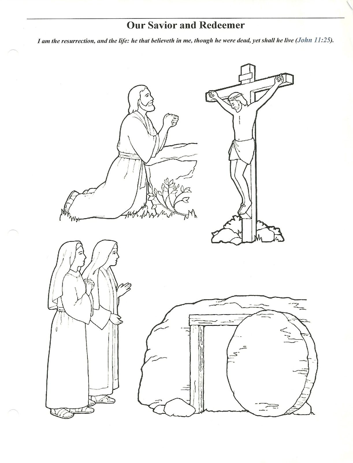 Jesus Christ Coloring Pages 2 ~ Coloring Pages