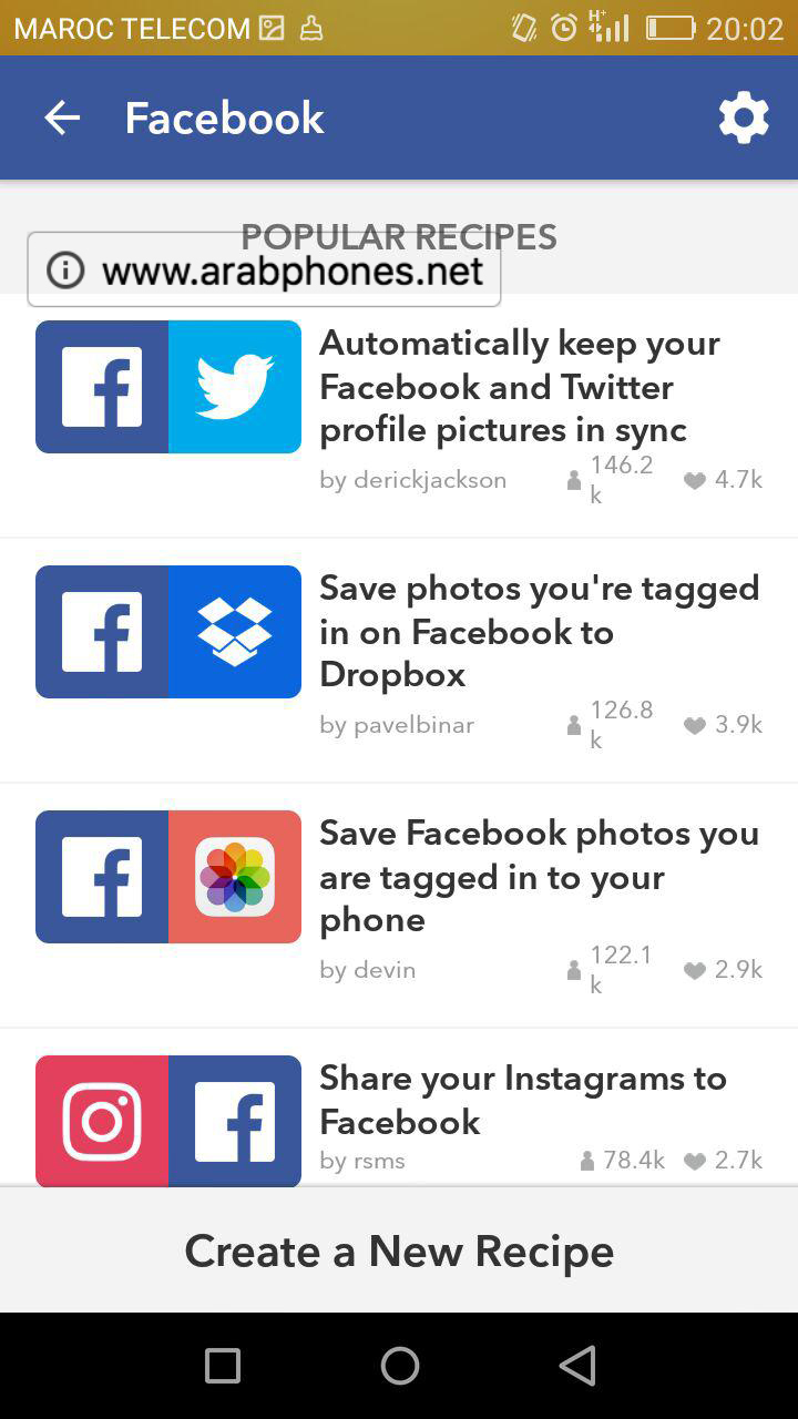 شرح تطبيق IFTTT لتنفيذ المهمات اليا على اندرويد