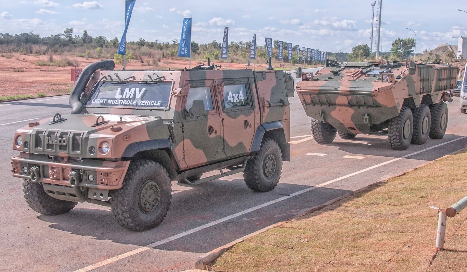 Iveco LMV рама