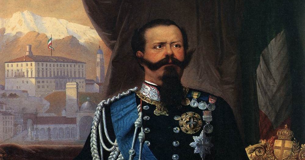 Italy On This Day: Victor Emmanuel II