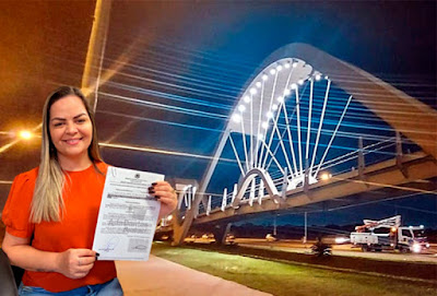 ESPAÇO ALTERNATIVO: Iluminação é revitalizada após pedido de vereadora Ada Dantas 3 ESPAÇO ALTERNATIVO: Iluminação é revitalizada após pedido de vereadora Ada Dantas