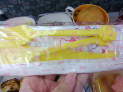 東京自助 Hello Kitty彩繪機 飛機餐