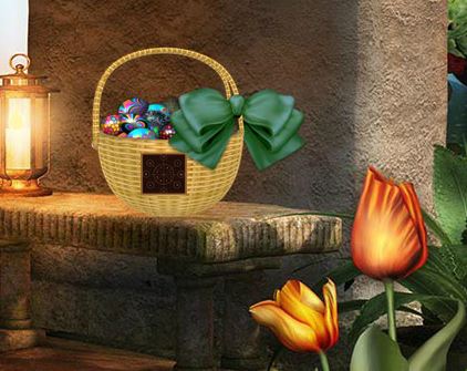 365Escape Magic Easter Garden Escape Walkthrough