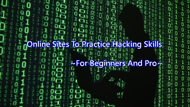 online live site to practice hacking skills