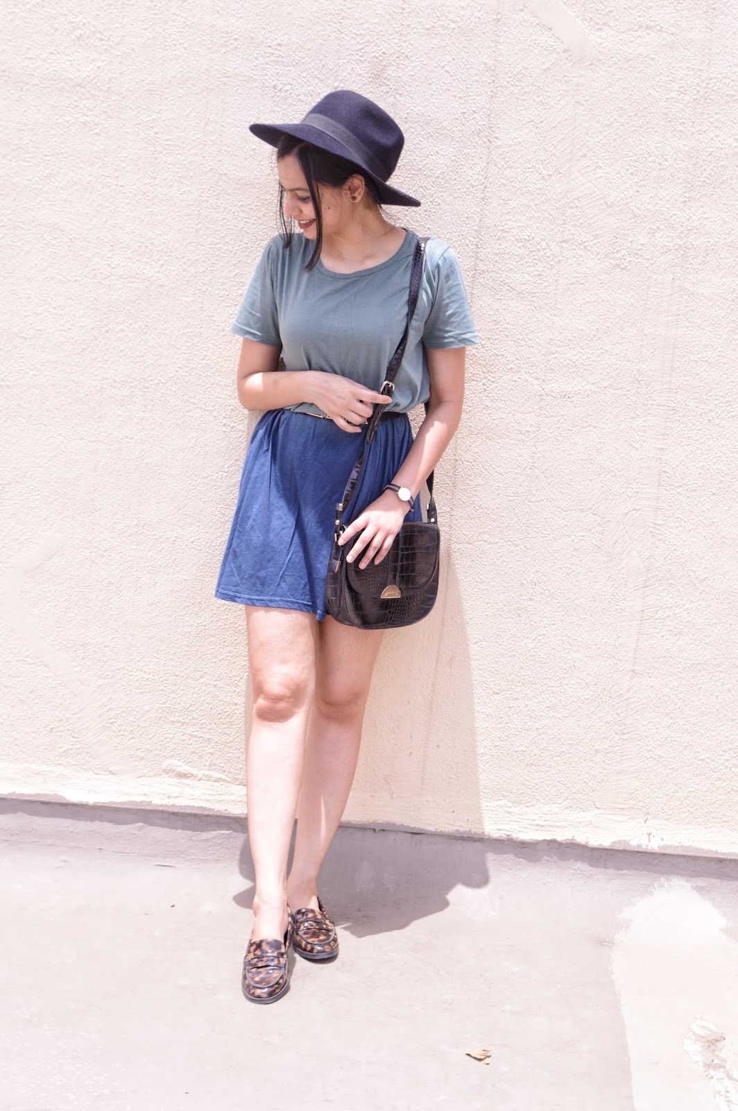 3 ways to Wear Tshirt Dress Chiconomical
