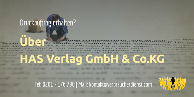 HAS Verlag GmbH Co. KG | Anzeigenvertrag für „Kinder Notruf“