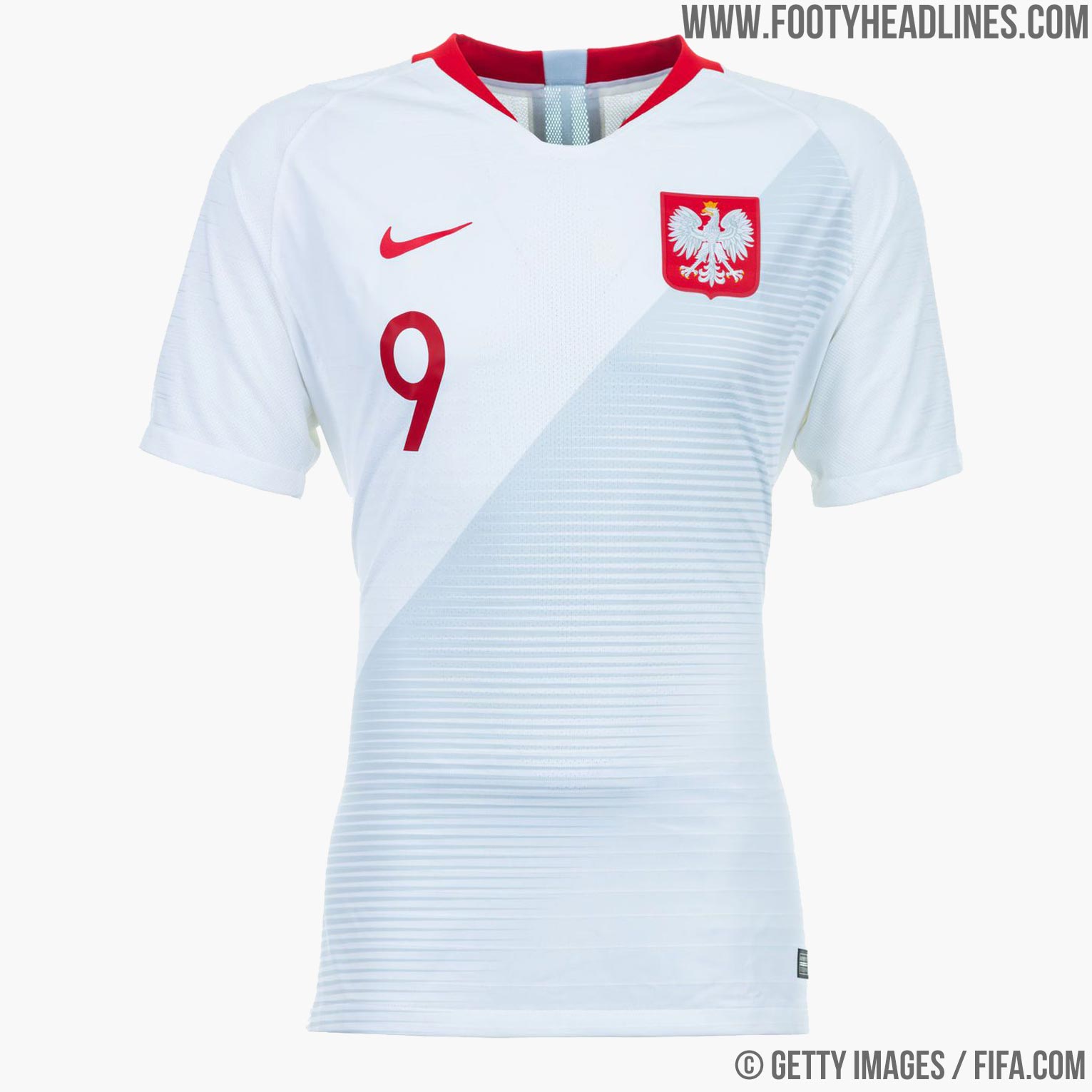 Here Are All 32 2018 World Cup Home Kits - Footy Headlines
