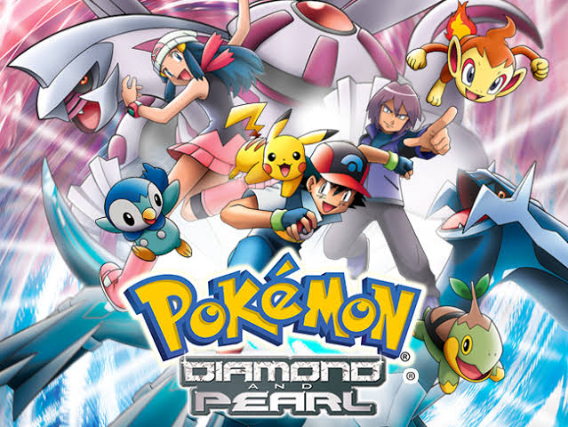 Pokemon : Diamond And Pearl Episode 1(Hindi Dub Download)