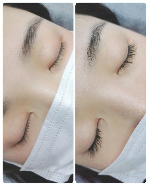 Lash Babe Empire City damansara perdana Eyelash Extensions malaysia beauty blogger cestlajez