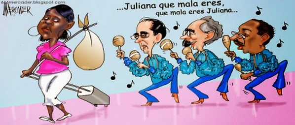 Qué mala eres Juliana / Audio DESDE LA REPÚBLICA DOMINICANA
