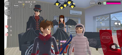 Kumpulan Gambar Foto Sakura School Simulator