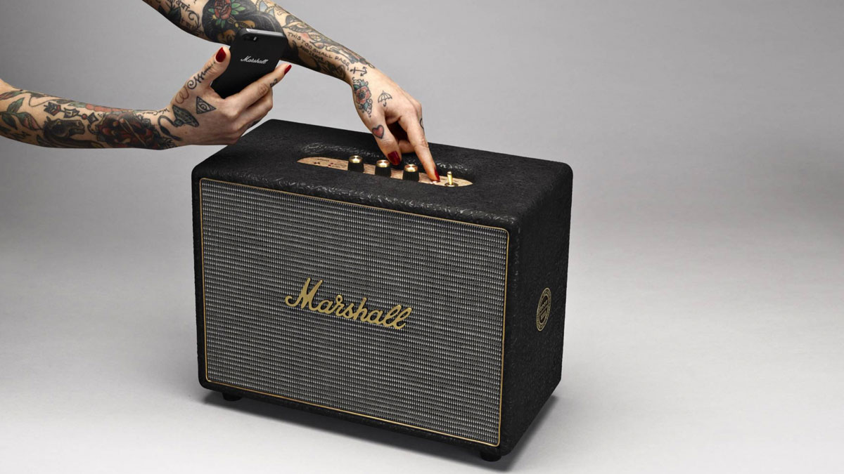 These rocking Marshall Bluetooth speaker deals will unleash your inner guitar hero