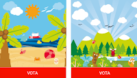 Logo Concorso Hape Italia : vota la tua idea di vacanza e vinci gratis un bellissimo gioco 